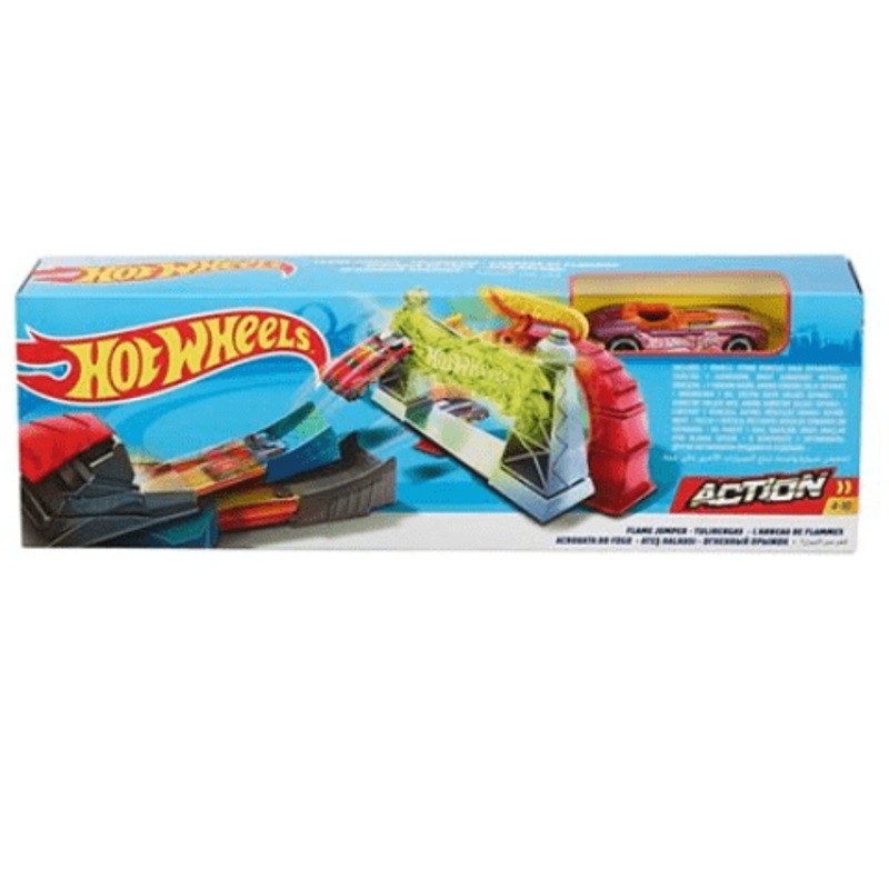 Hotwheels Action Asst Jumper Playsets - Multicolor