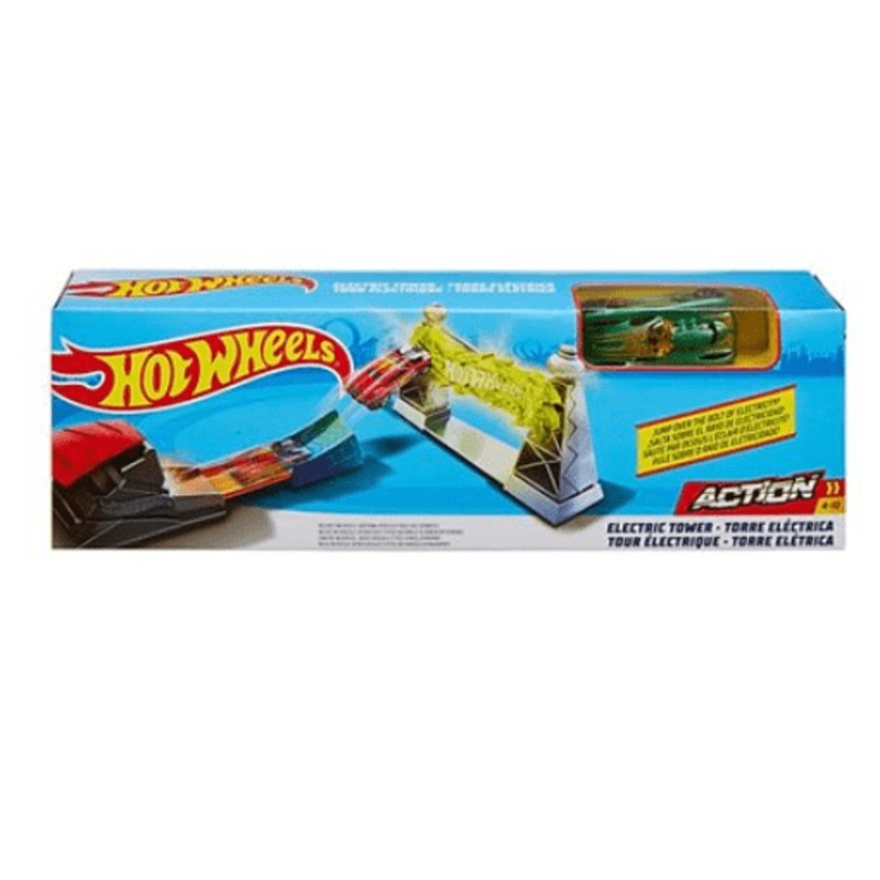 Hotwheels Action Classic Stunt Asst Playsets - Multicolor