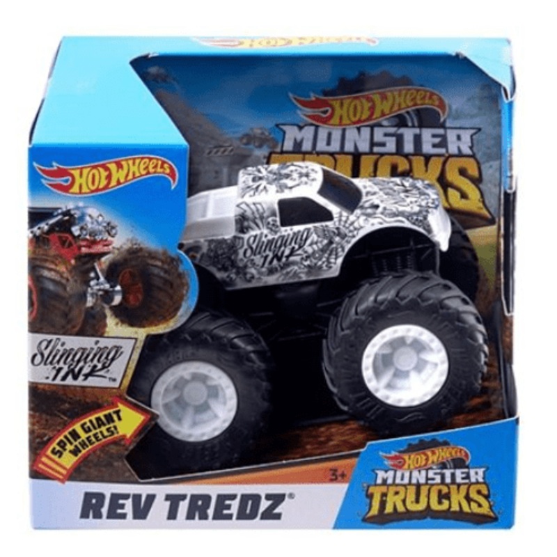 Hotwheels Mt 1:43 Rev Tredz Assorted Loco Punk