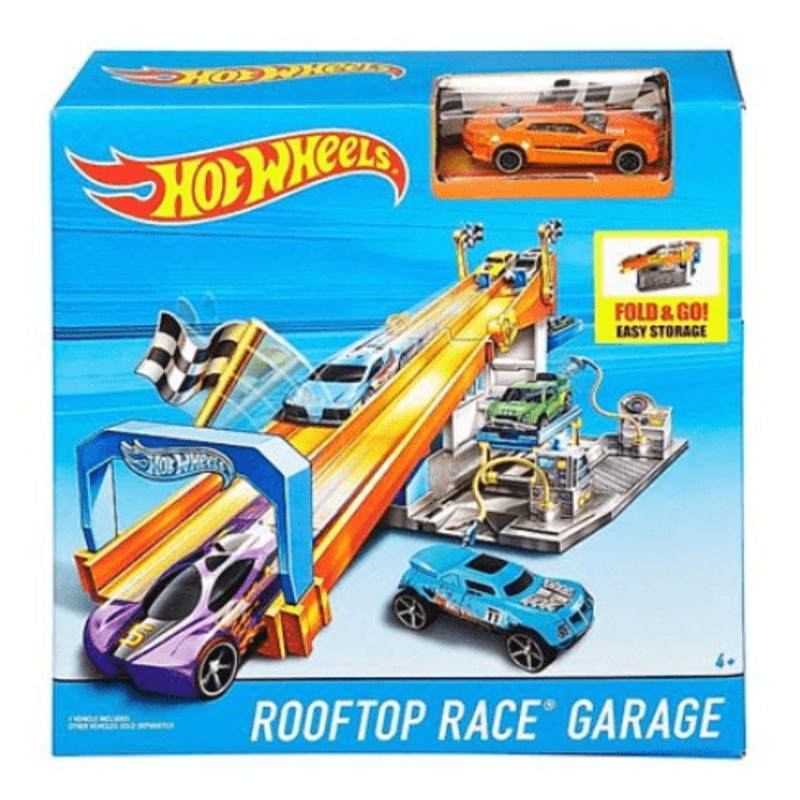 Hotwheels T-Rex Takedown Playset - Multicolor