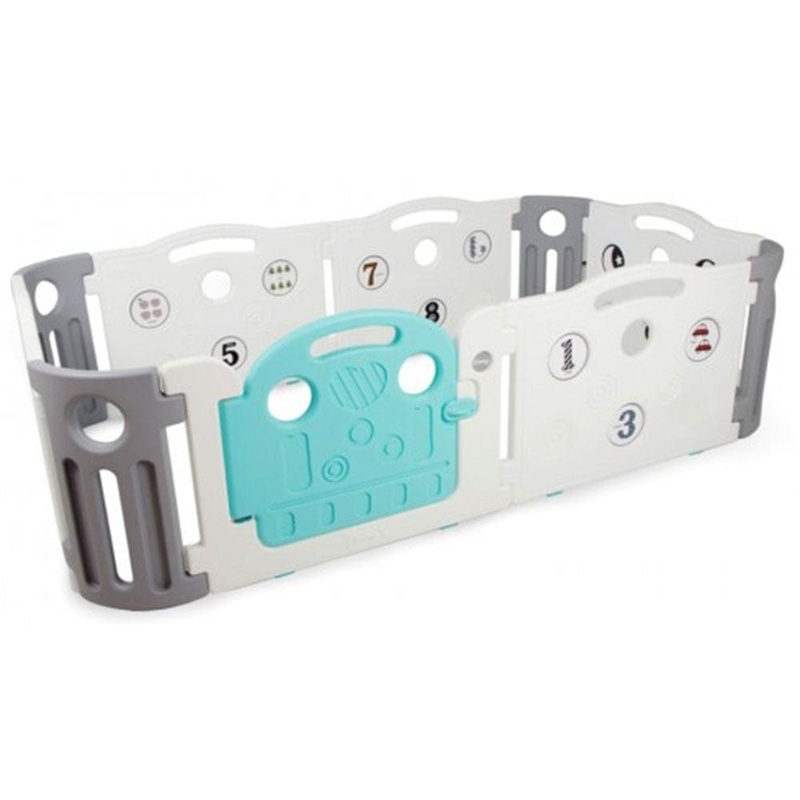 iFam Deluxe Learning Baby Room Expand White