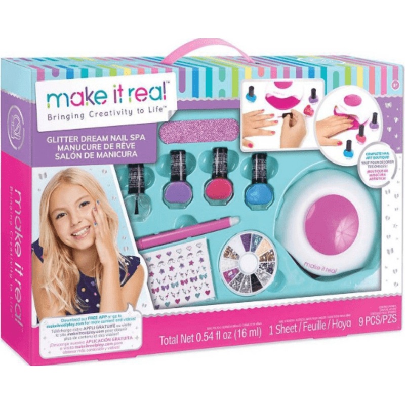 Make It Real - Glitter Dream Nail Spa