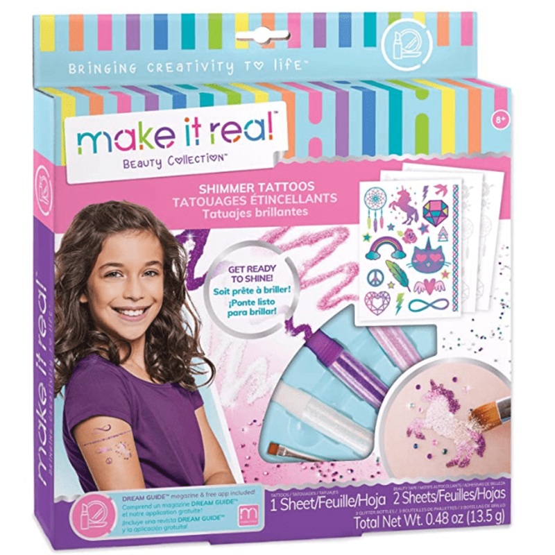 Make it real-Shimmer Tattoos