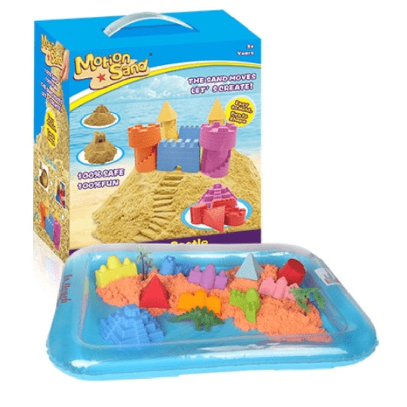 Motion Sand - Castle Set - 2000 Grams