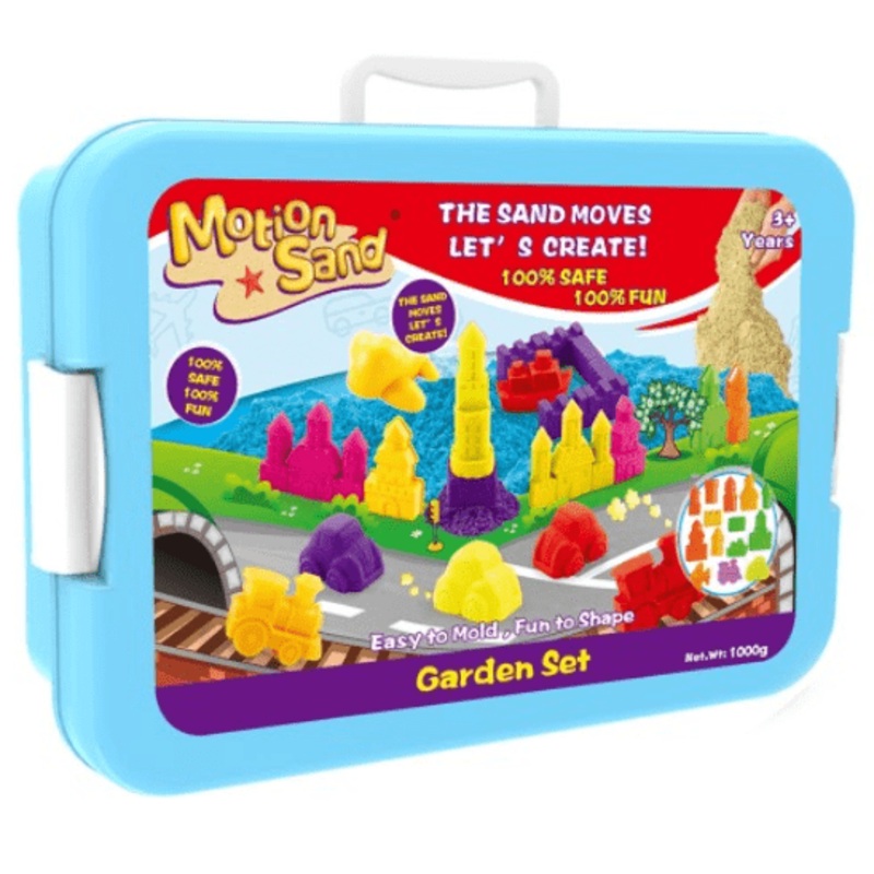 Motion Sand - Deluxe Box - Garden Set