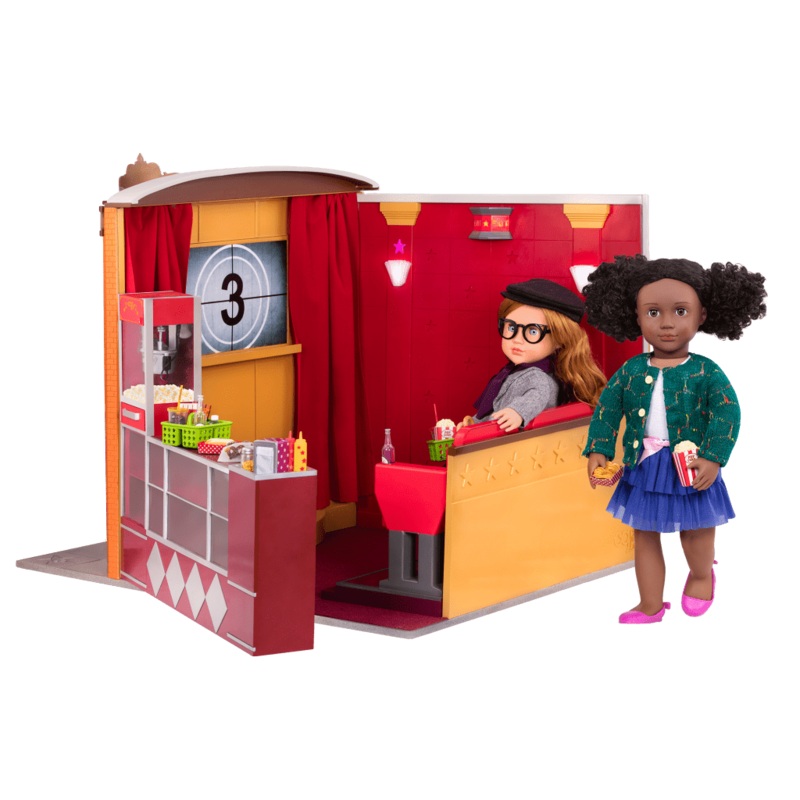 Our Generation Cinema Movie Theater Set