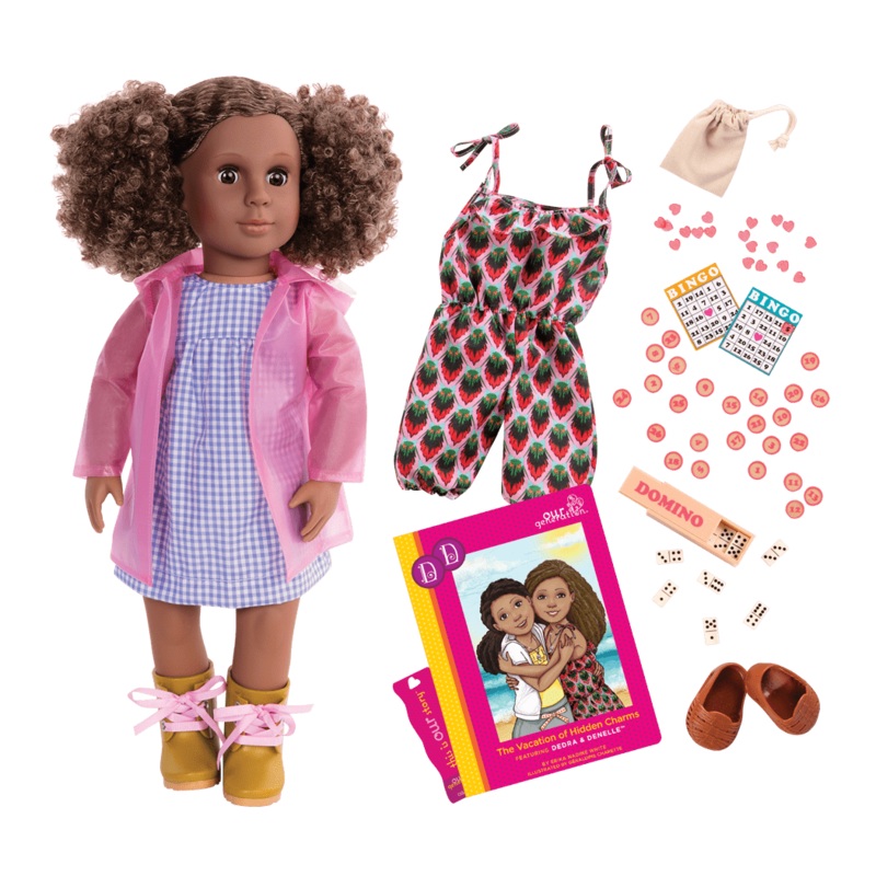 Our Generation Denelle Doll with Accessories Set