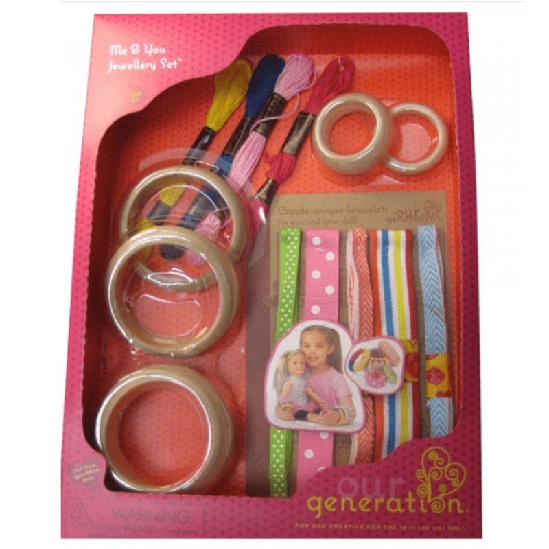 Our Generation - Doll & Girl Jewelry Set