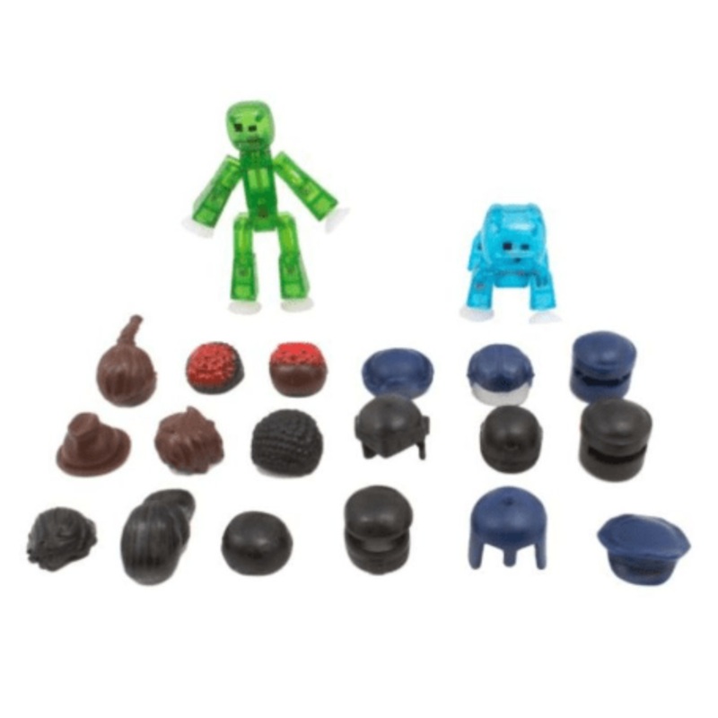 Pack Of 4 Stikbot Action Figure Playset TST620FH