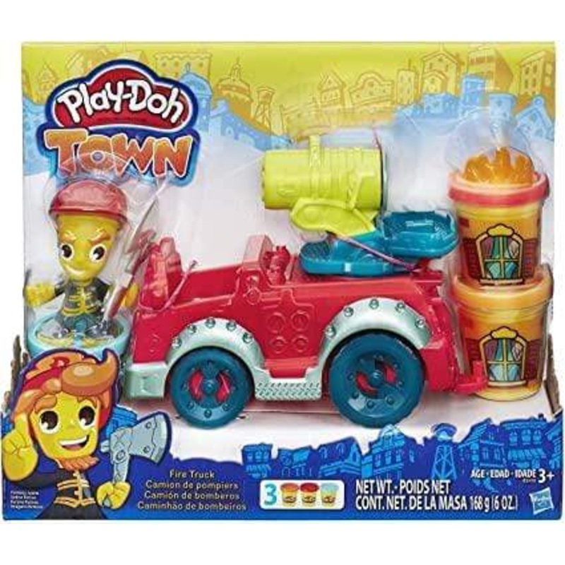 Play-Doh Town Fire Truck