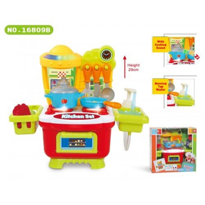 SFL My Kitchen Set with Water, Sound and Light