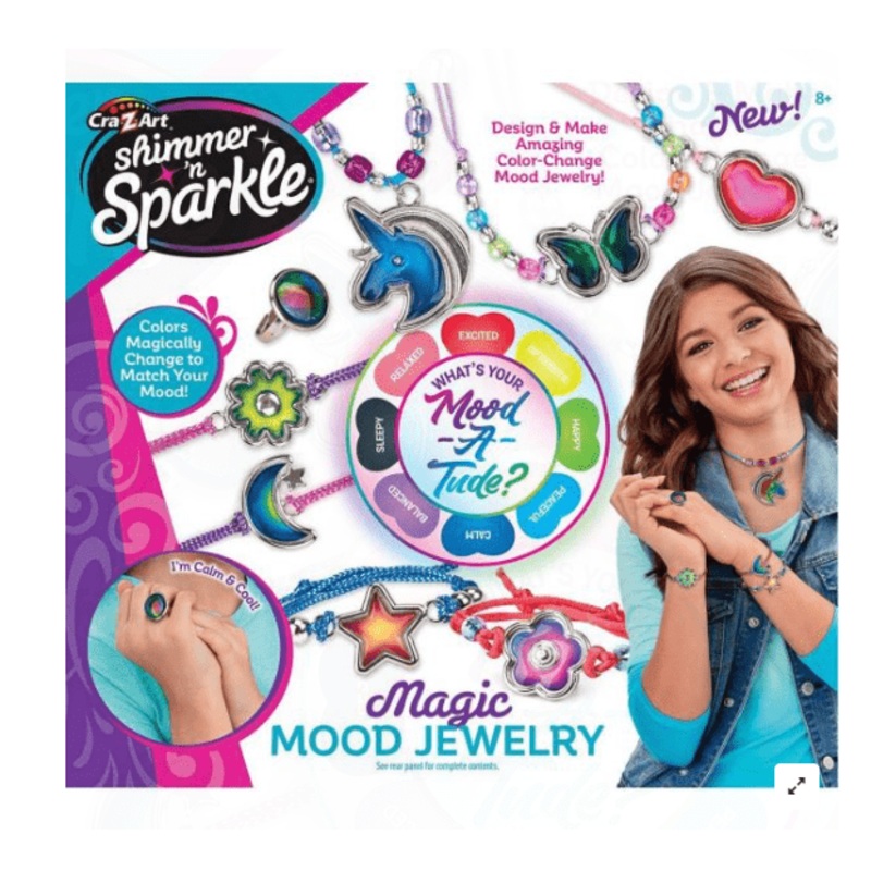 Shimmer N Sparkle Magic Mood Jewery- Multicolour