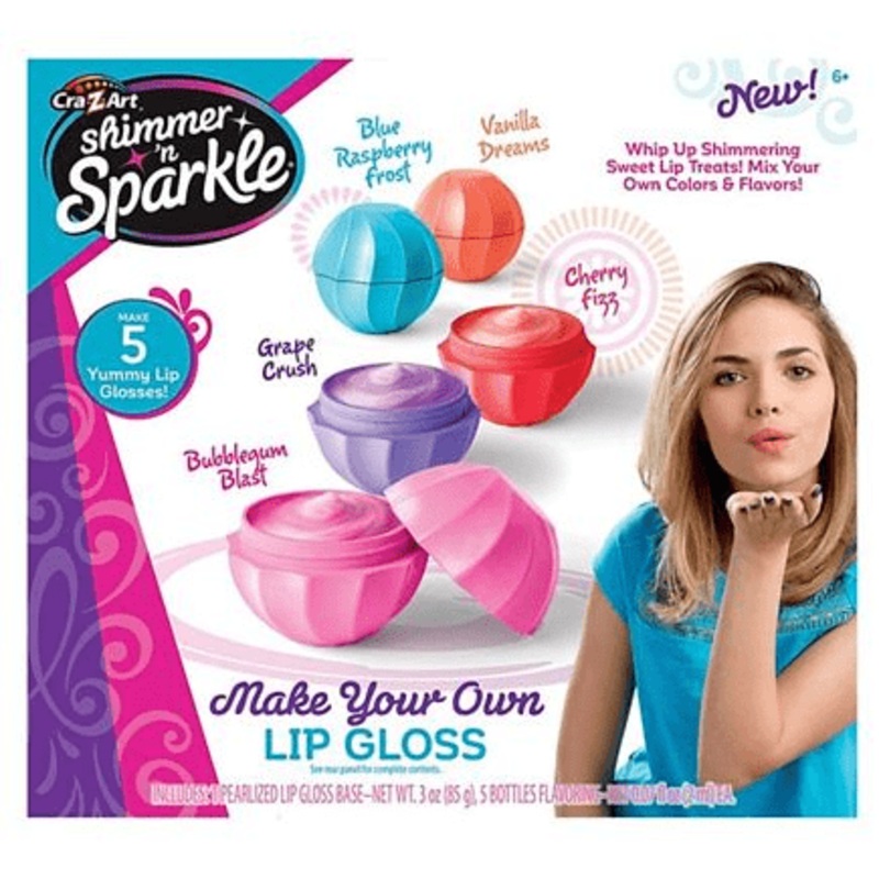Shimmer N Sparkle Make Your Own Sweet Lip Treats