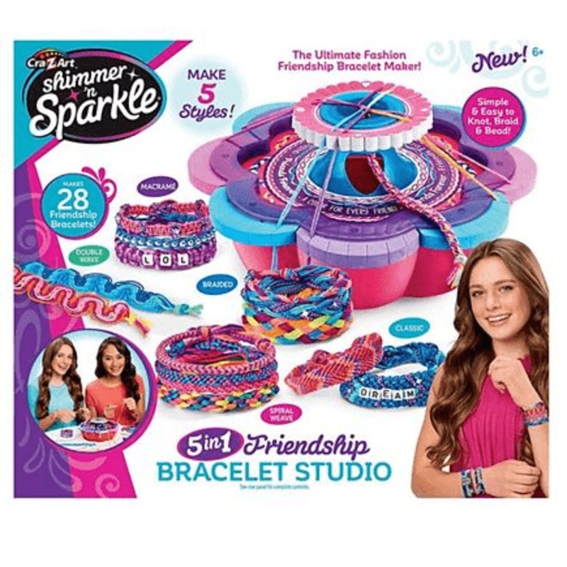 Shimmer N Sparkle Make Your Own Ultimate Friendship Bacelet Maker