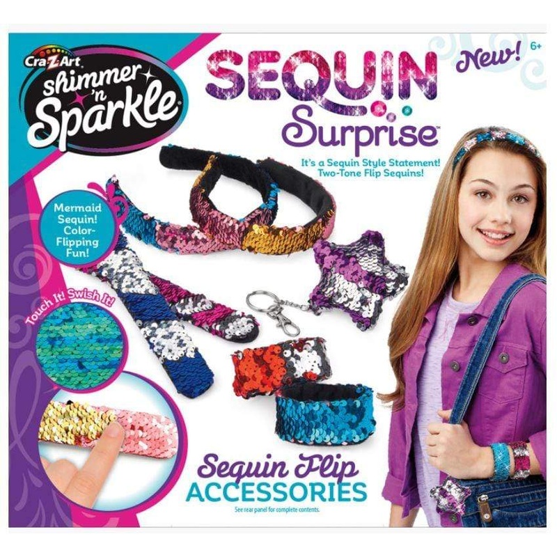 Shimmer N Sparkle Sequin Flip Accessories