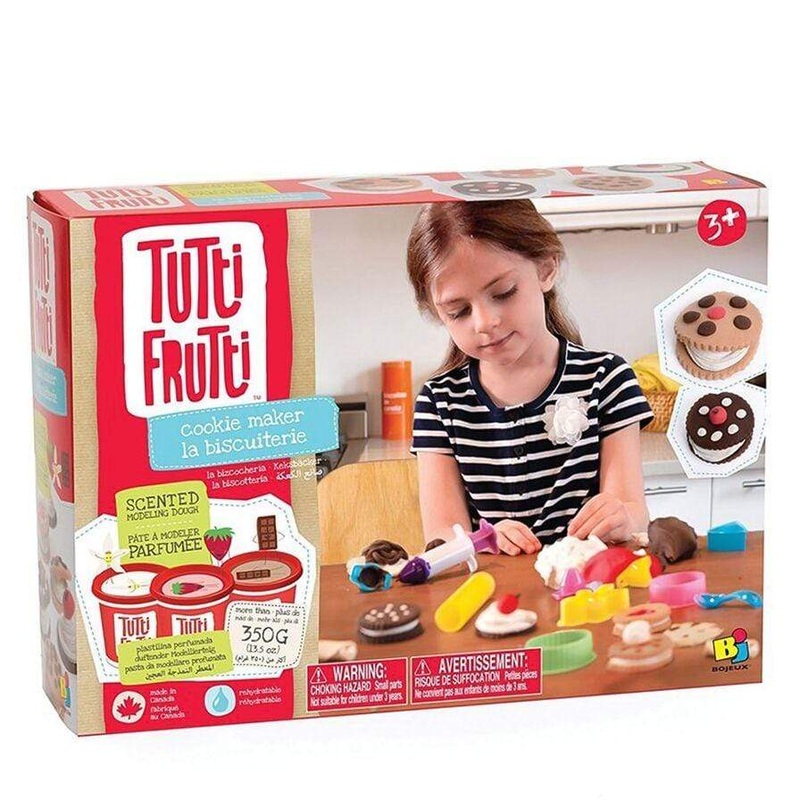 Tutti Frutti Cookie Maker Set