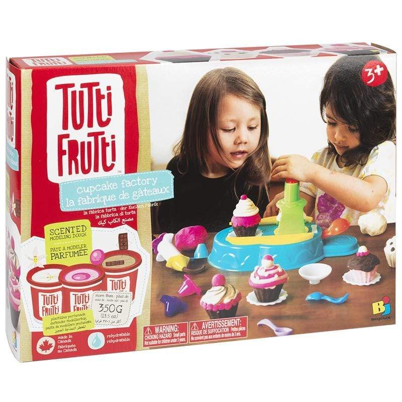 Tutti Frutti Cupcakes