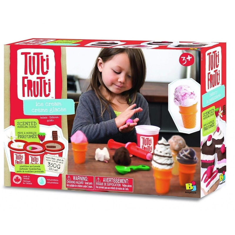 Tutti Frutti Ice Cream Modeling Set