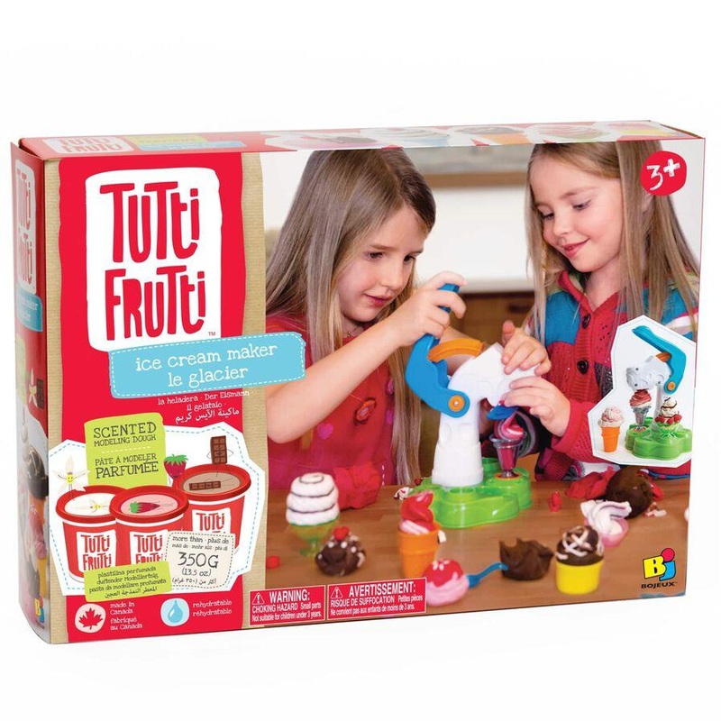 Tutti Frutti Modeling Dough Ice Cream Maker