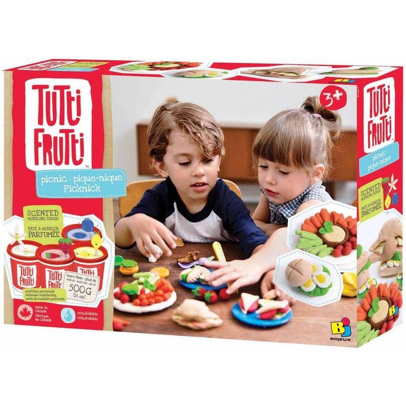 Tutti Frutti Picnic Sculpting Set