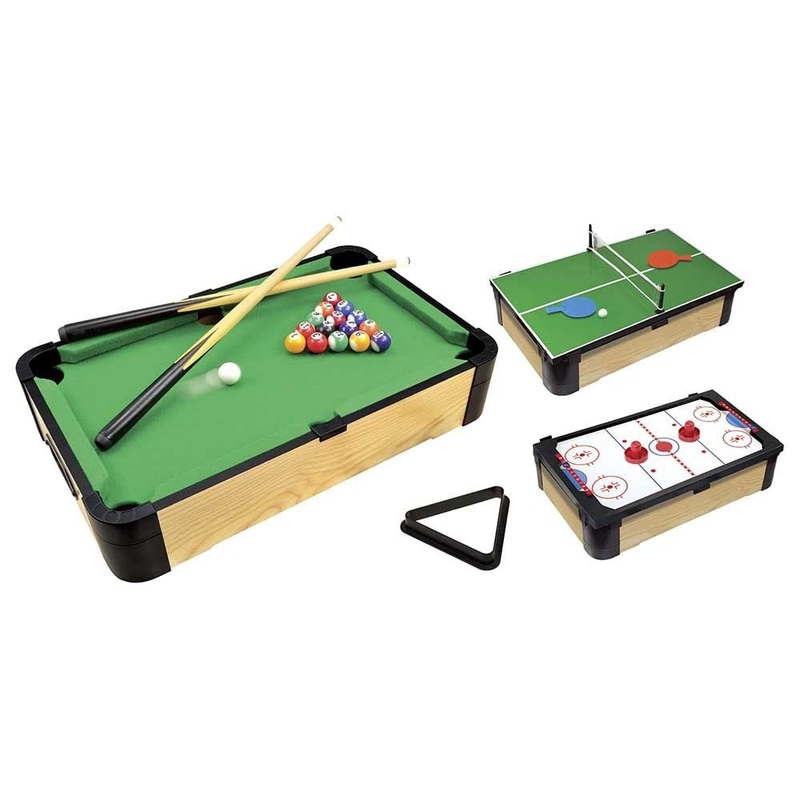 Ambassador - 20 (50cm) Triple-Play Tabletop Pool