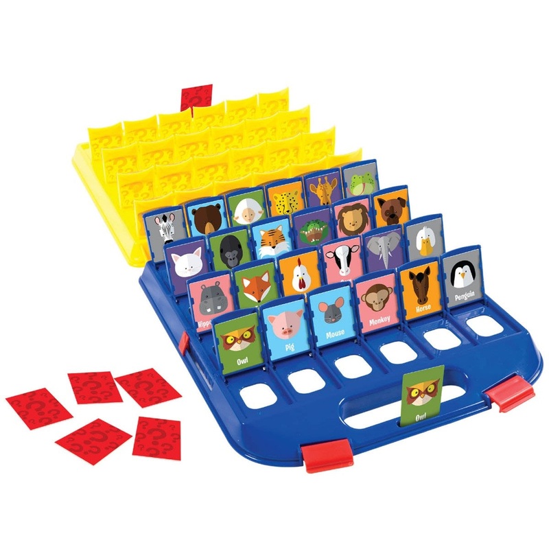 Ambassador Who Are You & Whos At The Zoo? 2-In-1 Combo Game