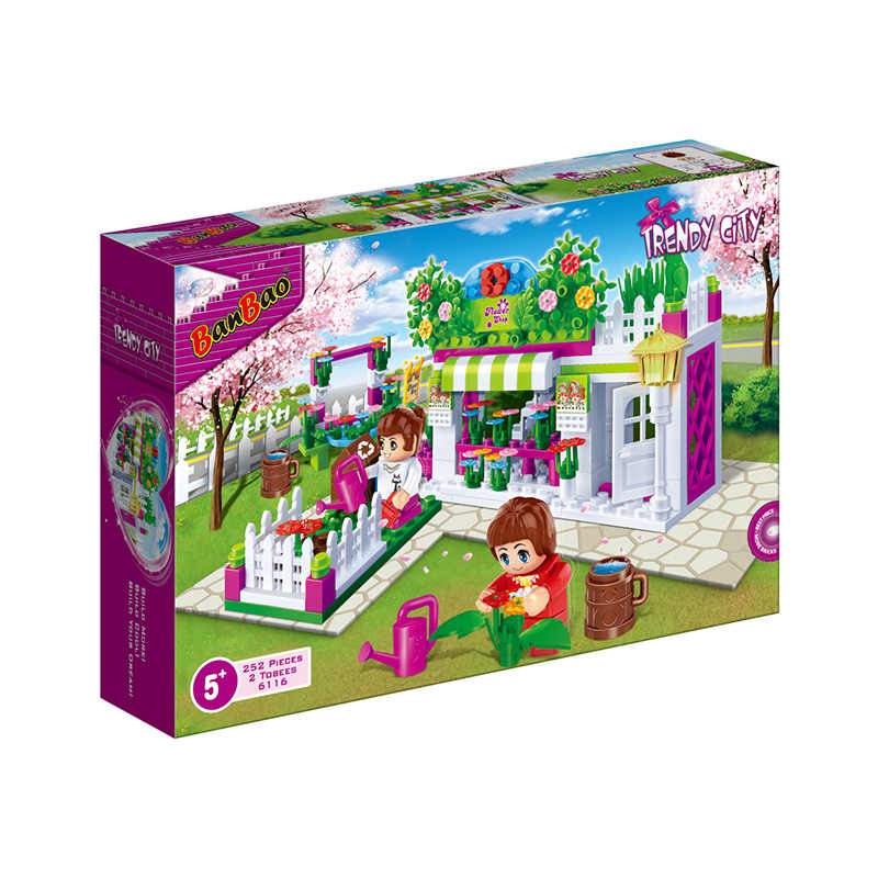 Banbao Girl Series 252Pcs 6116
