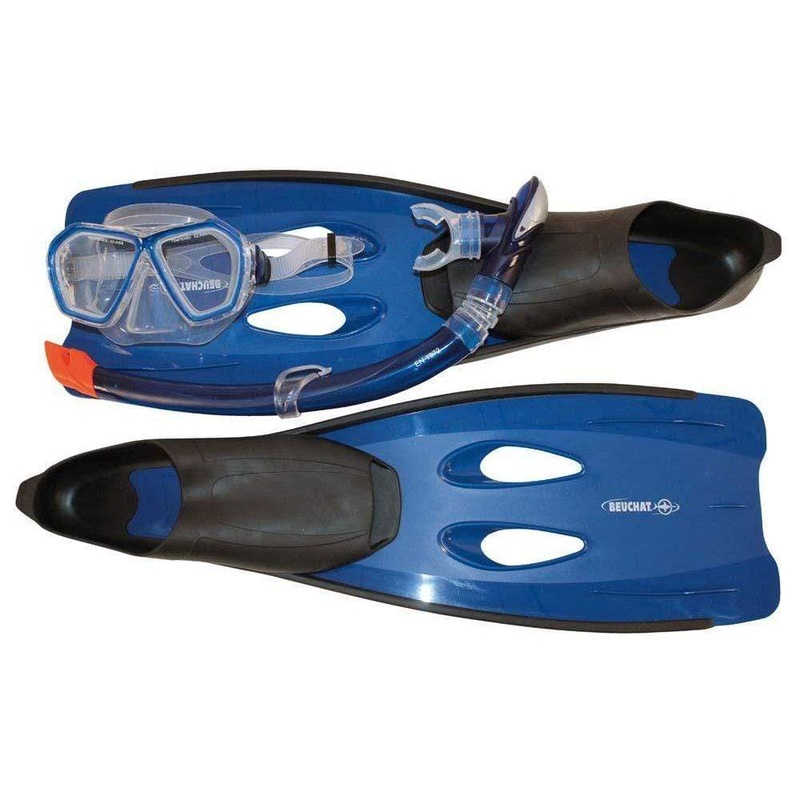 Beuchat - Trio 500 Sr Mask Snork Fine 40-41