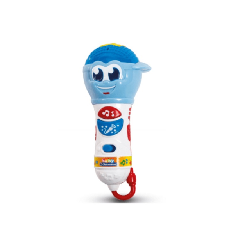 Clemen-Clementoni Baby Microphone B/O