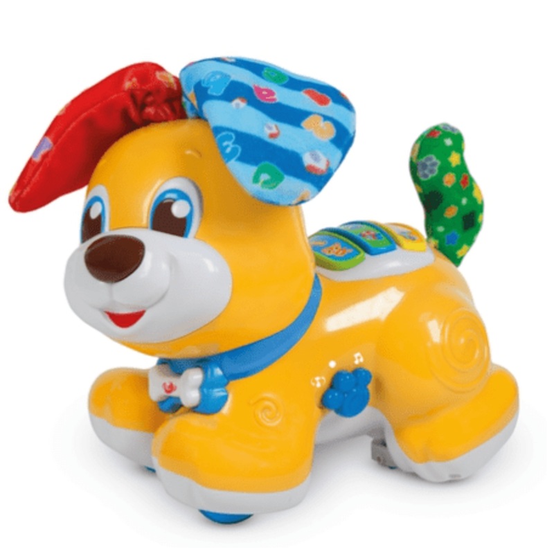 Clemen-Clementoni baby peekaboo dog