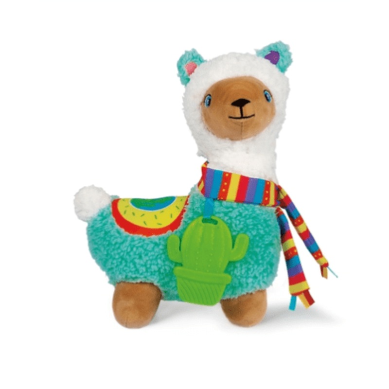 Clemen-Clementoni baby sweet llama plush