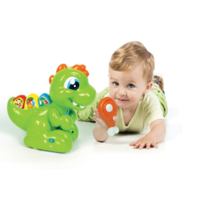 Clemen-CLEMENTONI BABY T-REX DINOSAUR
