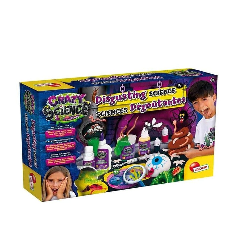 Crazy Science & funny Disgusting Science Big Laboratory