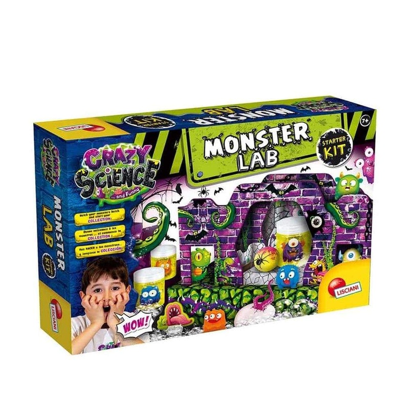 Crazy Science & Funny Monster's Laboratory