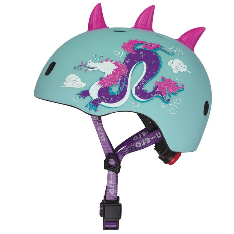 Micro - Helmet 3D - Dragon - Small