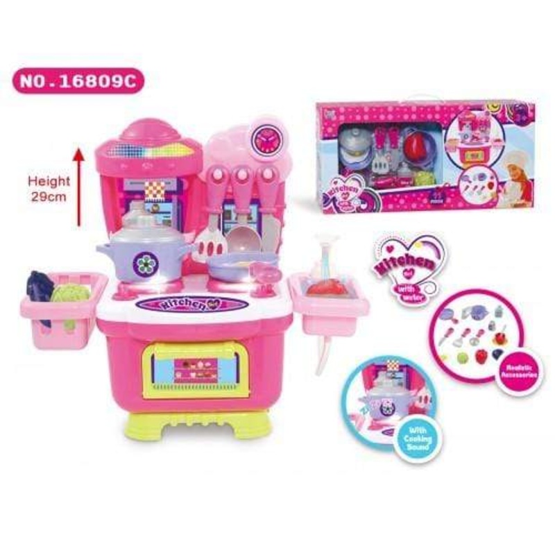 SFL - Kitchen Set With Water 16809C