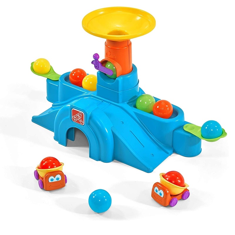 Step2 Ball Buddies Tunnel Tower - Blue