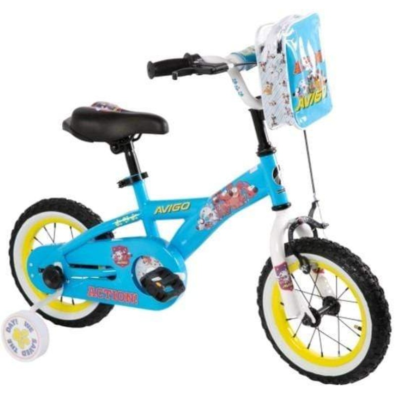 Avigo Doggy Bike (12 in, Blue)