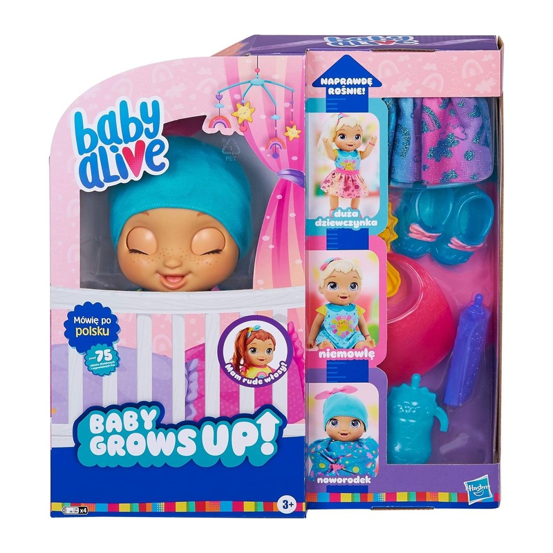 Baby Alive Baby Grows Up Doll