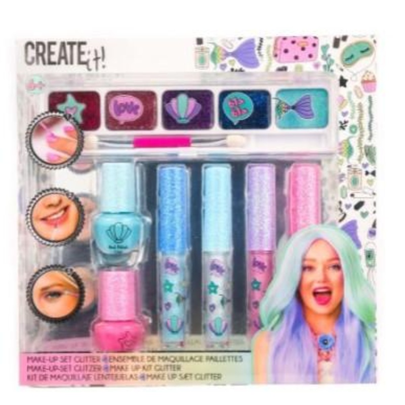 Create it! makeup set holographic