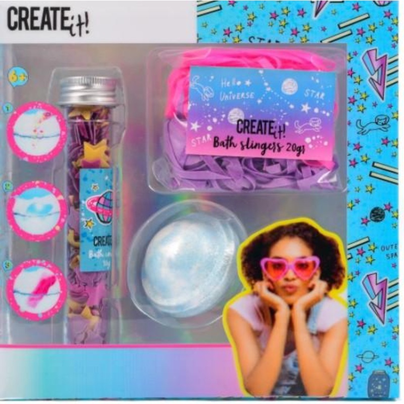 Create it! relax and spa set galaxy dis