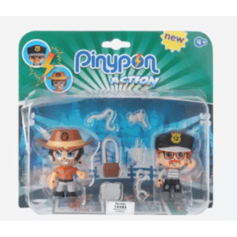 Famosa-Pinypon action  2 figures