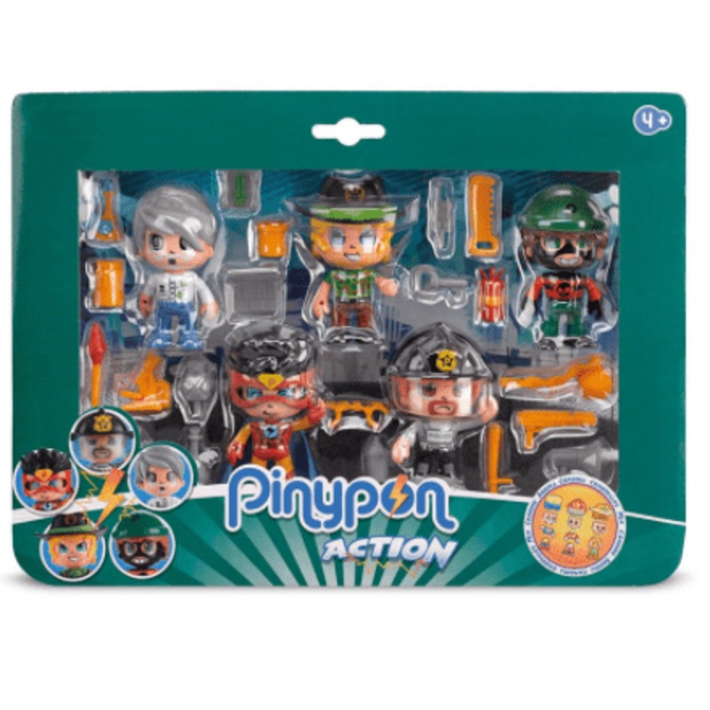 Famosa-Pinypon action figures set 5