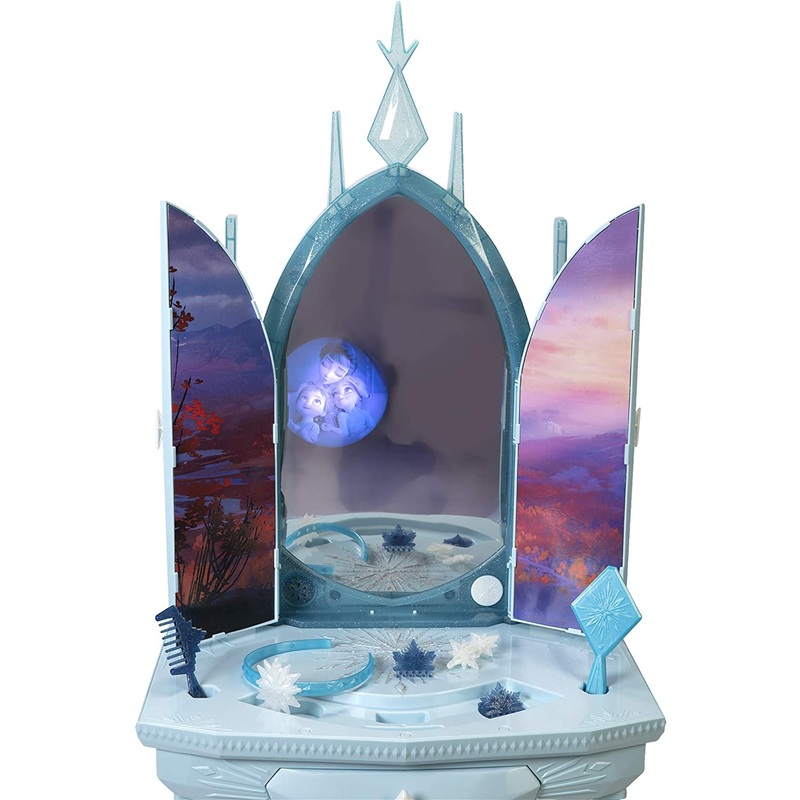 Frozen 2 Elsa's Enchanted Ice Vanity