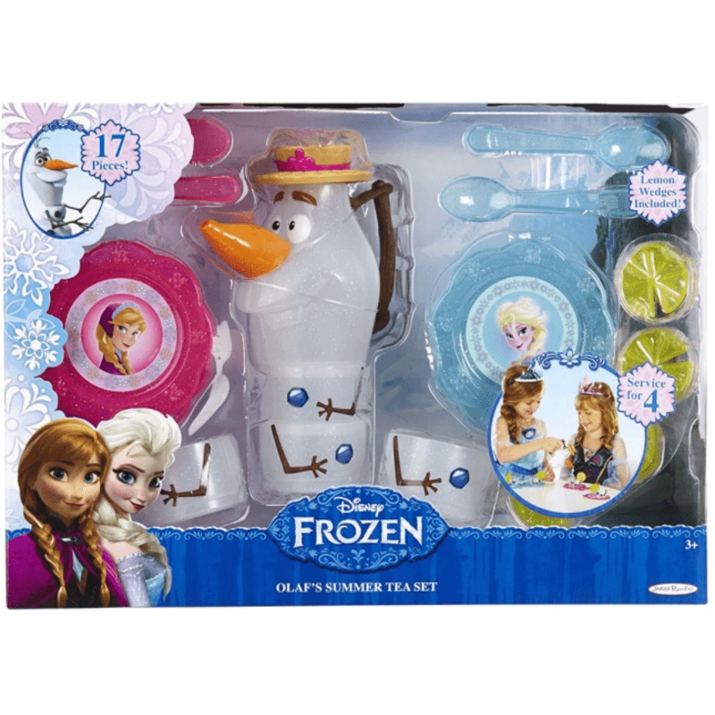 Frozen olaf iced tea set bridge Package