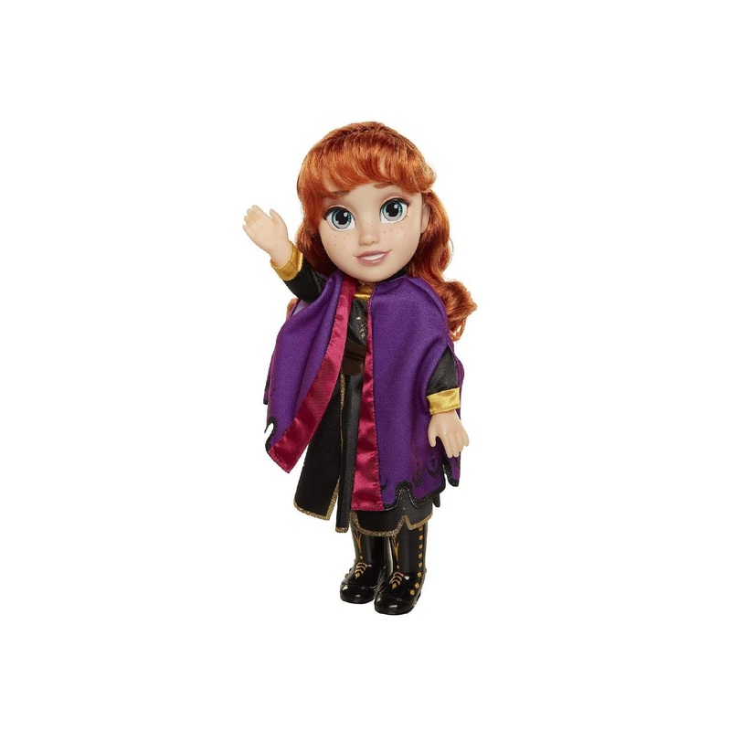 Frozen2 Anna Travel Dress Doll