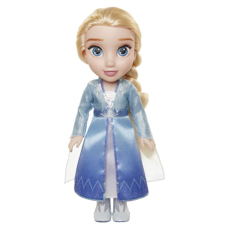 Frozen2 Elsa  adventure  doll