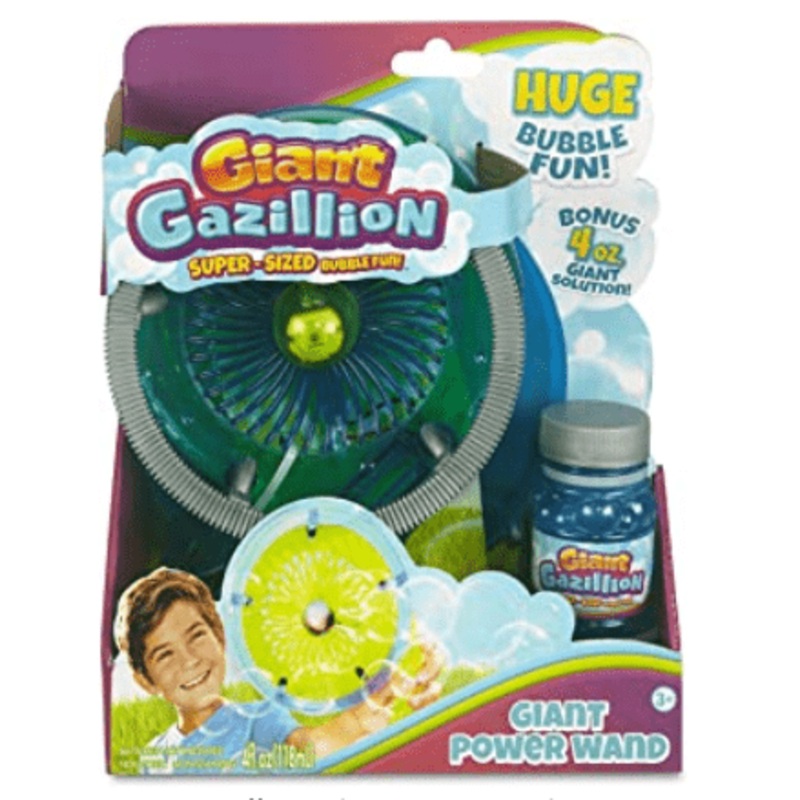 Funris-Gazillion giant bubbles power wanda