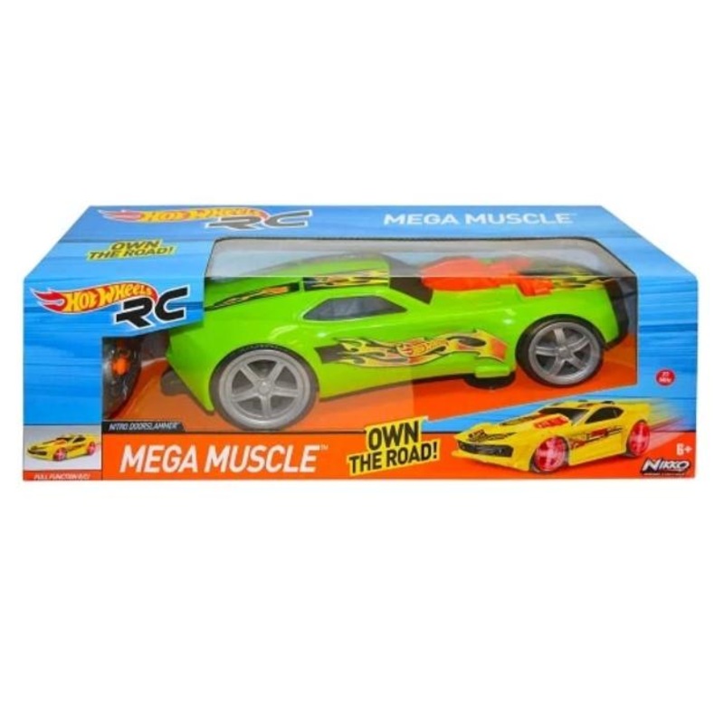 Hot wheels hyper mega muscle 2 asst B/O