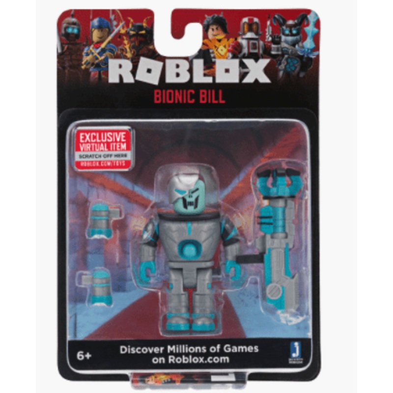 Jaswares-Roblox core fig. bionic bill